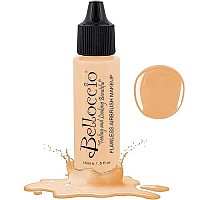 Belloccios Professional Cosmetic Airbrush Makeup Foundation 12Oz Bottle: Vanilla