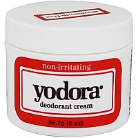 Yodora Deodorant Cream 2 oz (Quantity of 4)