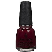 China Glaze Nail Polish, Masai Red 152