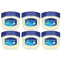 Vaseline Lip Therapy, Original 0.25 oz (Pack of 6)