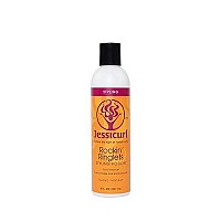 Jessicurl, Rockin' Ringlets Styling Potion, Island Fantasy, 8 Fl oz. Curl Enhancer with Flaxseed Extract, Curl Defining Styler for Curly Hair and Frizz Control