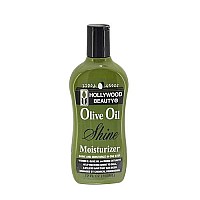 Hollywood Beauty Olive Oil Moist and Shine Moisturizing Hair Lotion, 12 Ounce