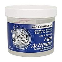 World of Curls Gel Activator - Regular 32 oz.