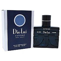 Dis Lui Extreme By Yzy Perfume For Men 3.4 Oz Eau De Parfum Spray