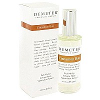 Demeter Cinnamon Bun Cologne Spray, 4 Fl Oz for Women