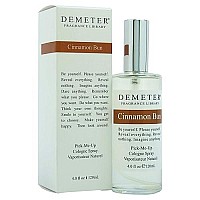 Demeter Cinnamon Bun Cologne Spray, 4 Fl Oz for Women