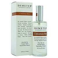 Demeter Cinnamon Bun Cologne Spray, 4 Fl Oz for Women