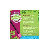 Every drop Beauty Spatula, Get Hard to Reach Beauty Products Out of Bottle, Washable and Reusable, 1 Spatula