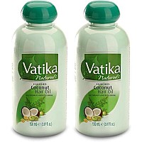 Dabur Vatika Enriched Coconut Hair Oil 150ml (Pack of 2)