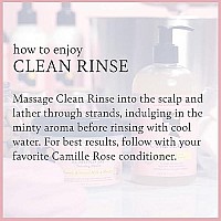 Camille Rose Naturals Clean Rinse Shampoo, 8 OZ