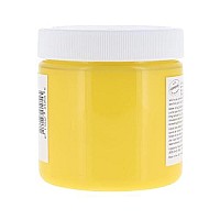 Liquid Latex Fashions Ammonia Free Liquid Latex for Adults and Kids, Face and Body Latex Paint, Ideal for Parties and Cosplay, Super Flexible, Yellow- 4 Oz