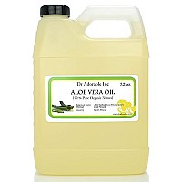 Aloe Vera Oil Pure Organic 32 Oz/2 Lb