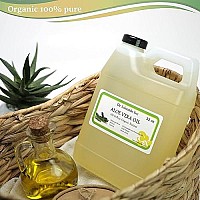 Aloe Vera Oil Pure Organic 32 Oz/2 Lb