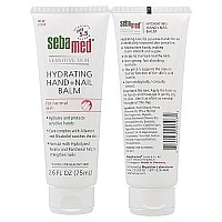 Sebamed Hand & Nail Balm, 2.6 oz(75ml), 2 Pack