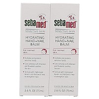 Sebamed Hand & Nail Balm, 2.6 oz(75ml), 2 Pack