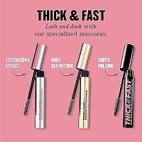 Soap And Glory Thick And Fast Mascara Super Jet Black False Lash Effect 10Ml