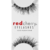 Red Cherry DW False Eyelashes (Pack of 3 Pairs)