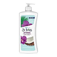 St. Ives Softening Body Lotion Coconut & Orchid Extract 21 oz