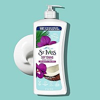 St. Ives Softening Body Lotion Coconut & Orchid Extract 21 oz