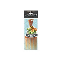 Cricket Ultra Smooth Hair Pick Comb for Curly, Thick, Medium to Long Hair, Facial Hair