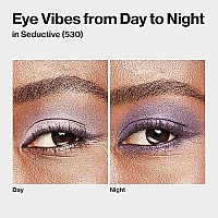 Eyeshadow Palette by Revlon, ColorStay Day to Night Up to 24 Hour Eye Makeup, Velvety Pigmented Blendable Matte & Shimmer Finishes, 530 Seductive, 0.16 Oz