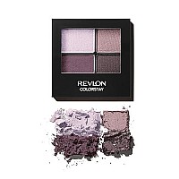 Eyeshadow Palette by Revlon, ColorStay 16 Hour Eye Makeup, Velvety Pigmented Blendable Matte & Shimmer Finishes, 510 Precocious, 0.16 Oz,Cream,Powder