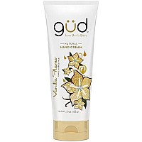 Gud Vanilla Flame Natural Hand Cream, 3 Ounces