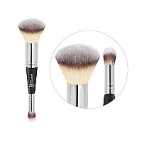 IT Cosmetics Heavenly Luxe Complexion Perfection Brush 7 - Foundation & Concealer Brush in One - Soft Bristles - Pro-Hygienic & Ideal for Sensitive Skin