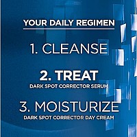 Dark Spot Corrector Face Serum for Even Skin Tone by LOreal Paris, Youth Code Anti-Aging Serum, Non-greasy, 1.0 oz