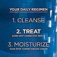 Dark Spot Corrector Face Serum for Even Skin Tone by LOreal Paris, Youth Code Anti-Aging Serum, Non-greasy, 1.0 oz