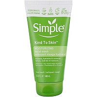 Simple Moisturizing Facial Wash Non-Drying 5 FL OZ