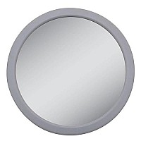 Zadro 3.75 Dia. Compact Mirror 12X Travel magnifying Mirror 18 Strong Suction Cup Wall Mounted Makeup Mirror for Shower