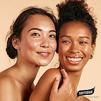 Graftobian HD Glamour Crme Foundation 1/2oz, Weightless Full Coverage Makeup, 65 Inclusive Shades, For All Skin Types, Natural or Full-Glam Looks, For Professionals and Beginners, Buttermilk