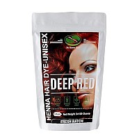 Deep Red Henna Hair & Beard Colordye - 3 Pack - The Henna Guysa