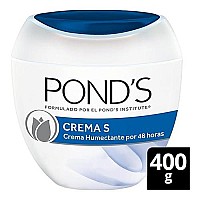 Ponds S Cream Humectant Moistening, 14Oz Crema Humetante Y Magnificante S De Ponds 400Gr (1)