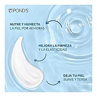 Ponds S Cream Humectant Moistening, 14Oz Crema Humetante Y Magnificante S De Ponds 400Gr (1)