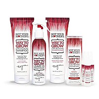 Not Your Mothers Shampoo Way To Grow (Long+Strong) 8 Ounce (235ml)