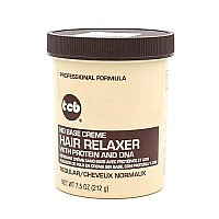 Tcb No Base Hair Relaxer Creme Regular, 7.5 Ounce