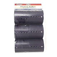 Annie Magnetic Rollers 6 Count Purple 3 1359