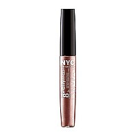 N.Y.C. New York Color 8 Hr City Proof Extended Wear Lip Gloss, Gold With Me, 0.22 Fluid Ounce