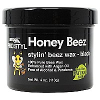 Ampro Honey Beez Wax 4oz- Black