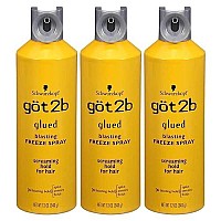 Got2b Glued Blasting Freeze Spray 12 oz (Pack of 3)