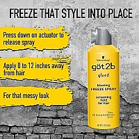 Got2b Glued Blasting Freeze Spray 12 oz (Pack of 3)