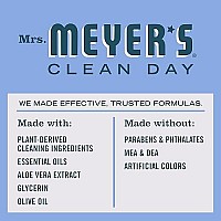 Mrs. Meyer's Hand Soap, Made with Essential Oils, Biodegradable Formula, Bluebell, 12.5 fl. oz