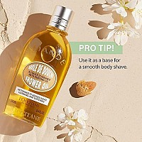 Loccitane Cleansing & Softening Almond Shower Oil, 16.9 Fl Oz