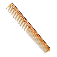 YS Park 339 Fine Cutting Comb - Camel