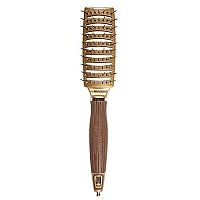 Olivia Garden NanoThermic Ceramic + Ion Styler Hair Brush NT-VTS (Vent)