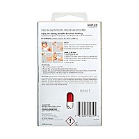 KISS 100 Full-Cover Nails Kit Short Length - Short Square