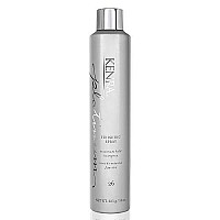 Kenra Platinum Finishing Spray 26 80% | Maximum Hold Hairspray | Fast-drying, Non-Flaking, Non-Drying | Humidity-Resistant |All-Day Style Retention |High-Shine Finish |All Hair Types | 10 oz