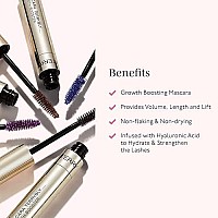 By Terry Terrybly Growth Booster Mascara | Purple Success | Full-Volume, Clump-Resistant | 8Ml (0.28 Fl Oz)